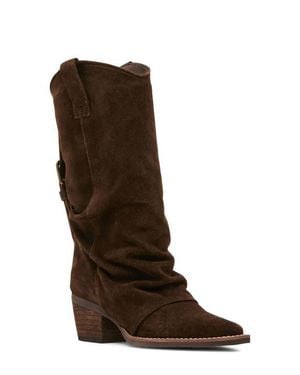 Steve Madden Aldora Boot - Brown
