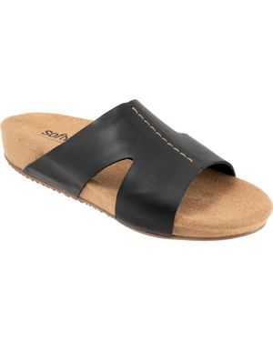 Softwalk Beverly 2.0 Slide Sandal - Gray