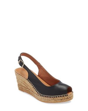 Toni Pons Croacia Espadrille Wedge - Brown