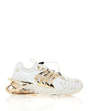 Philipp Plein Runner Sneaker The Thunder Stroke Gen.X.2 - White