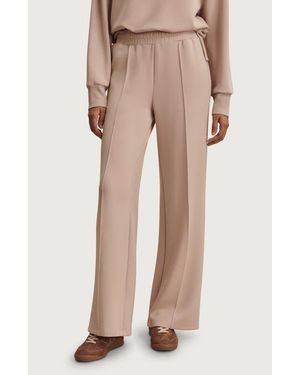Varley The Wide Leg 30-Inch Pants - Natural