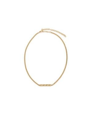Off-White c/o Virgil Abloh Diag Necklace - Metallic
