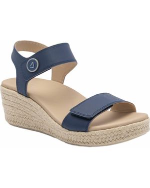 ABEO Riviera Strap Sandal - Blue