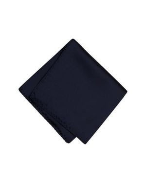 Brooklyn Brigade Solid Satin Pocket Square - Blue
