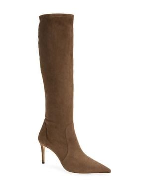 Stuart Weitzman Stuart Power 75 Boot - Brown