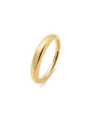 D.Louise Dome Ring - White