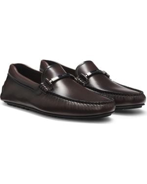 BOSS Noel Bit Loafer - Black