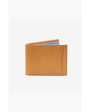 Tusk Utah Billfold Wallet With Slide Pocket - White