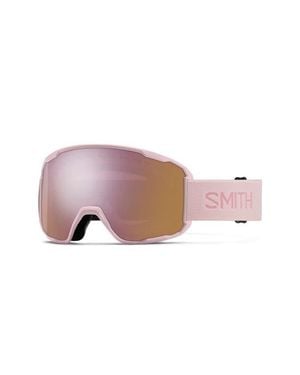 Smith Preview Chromapop Low Bridge Snow Goggles - Pink