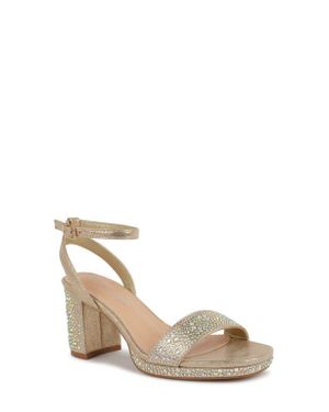 Touch Ups Topaz Ankle Strap Sandal - Natural