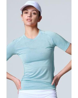 COZY ZERO Performawool Aero Weight Tee - Blue