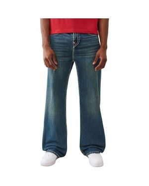 TRUE RELIGION Vinny Super T Ultra Baggy Jeans - Blue