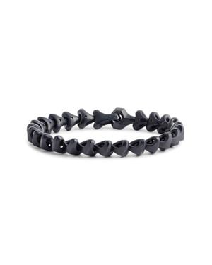 David Yurman Armory Link Bracelet - Black