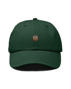 Alix Cinnamon Roll Dad Cap - Green