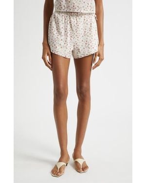 Posse Charlotte Shorts - White
