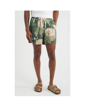 RIZORT Art Shorts - Green