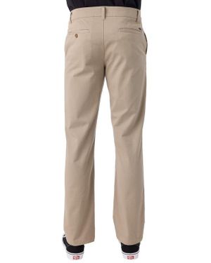 O'neill Sportswear Transporter Flat Front Stretch Cotton Chinos - Natural