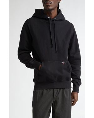 Noah Classic Cotton Hoodie - Black