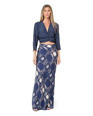 JBQ Meadow Skirt - Blue