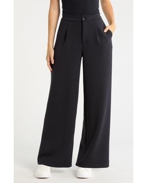 Mpg Dreamweave Pleated Pants - Blue