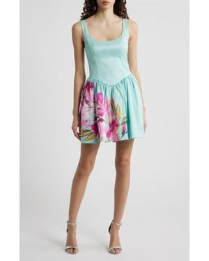 Hutch Soleil Cocktail Dress - Multicolor