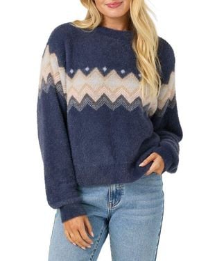 O'neill Sportswear Kieren Crewneck Sweater - Blue
