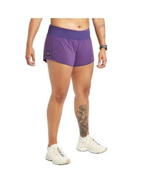 Oiselle Ra 4In Short - Blue