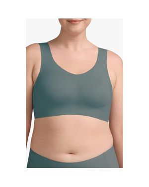 Evelyn & Bobbie Defy Wireless Bra - Green