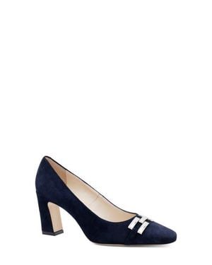 Amalfi by Rangoni Fante Chain Detail Pump - Blue