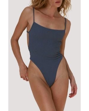 Stone Fox Tahlia One-Piece Swimsuit - Blue