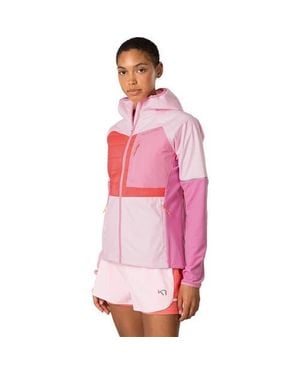 Kari Traa Nia Jacket - Pink
