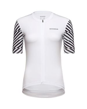 Gore Wear Swiftride Optical Jersey - White