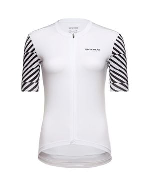 Gore Wear Swiftride Optical Jersey - White
