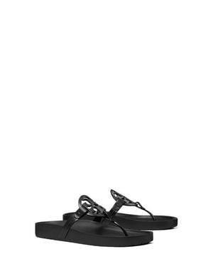 Tory Burch Miller Cloud Lite Flip Flop - Black