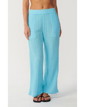 Rip Curl Premium Surf Cotton Pants - Blue