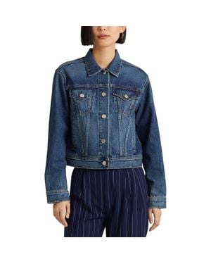 Ralph Lauren Denim Trucker Jacket - Blue