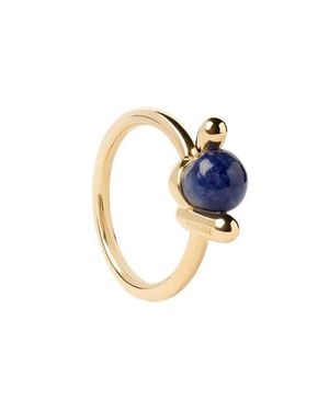 Pdpaola Nexus Ring - Blue