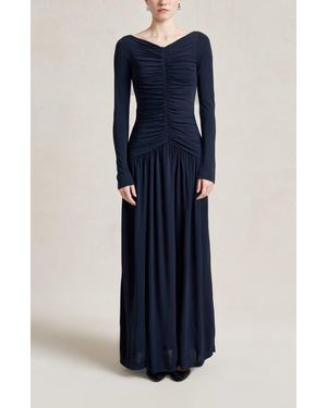 La Ligne Rosalie Dress - Blue