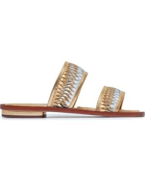 Bernardo1946 Footwear Andorra Flat Sandal - White