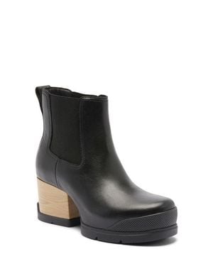 Sorel Roam'N Chelsea Platform Boot - Black