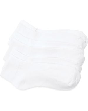Nordstrom 3-Pack Everyday Quarter Socks - White