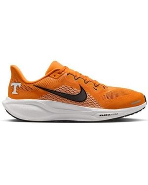 Nike Tennessee Volunteers Zoom Pegasus 41 Running Shoes - Gray