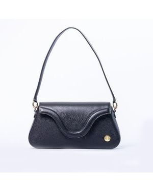 EVA INNOCENTI Amelia Shoulder Bag - Blue