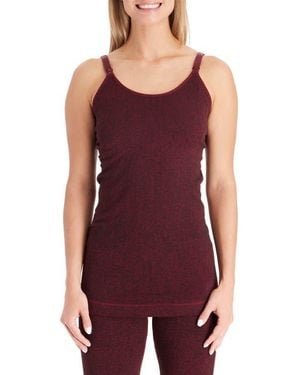 Modern Eternity Maternity Hannah Activewear Maternity & Nursing Tank - Purple
