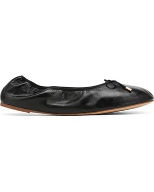 Naked Wolfe Scrunch Flats - Black