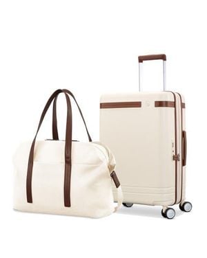 Samsonite Virtuosa Weekender & Carry On 2-Piece Set - Natural