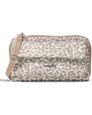 Baggallini Rfid Phone Wallet Crossbody Bag - Metallic