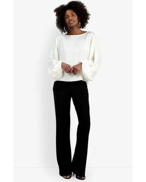 Trina Turk Ursa Essentials Top - White