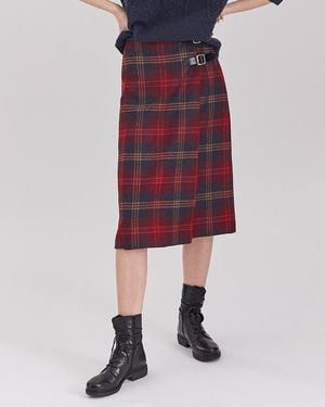 Celtic & Co. Midi Celt Kilt - Blue