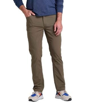 Toad & Co. Rover Ii 5 Pocket Lean Pant - Gray